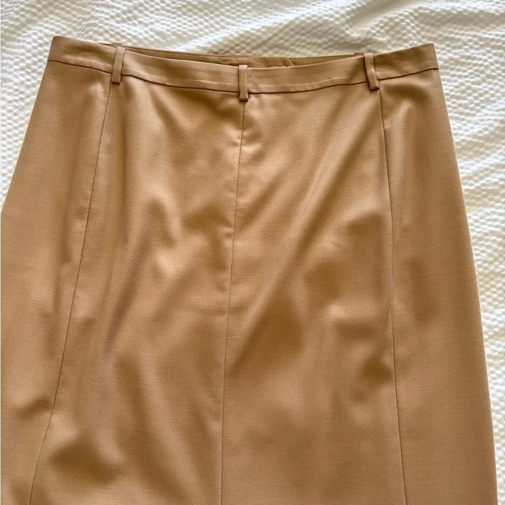 Theory Tailored Split Maxi Skirt